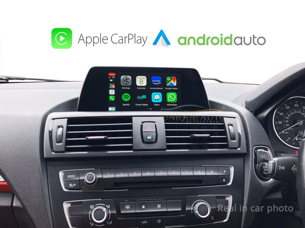 Wireless Apple Carplay Android Auto Bmw Nbt F10 F F30 1 2 3 4 5 Series 11 16 With 6 5 Screen Navigation Camera Interface Unique Auto Developments