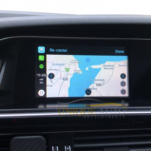 Wireless Apple CarPlay Android Auto Retrofit for Audi A4 A5 S5 A6 S6 Q7