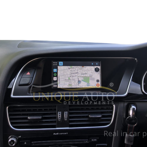 Wireless Apple CarPlay Android Auto Retrofit Kit Audi A4 A5 B8 2008