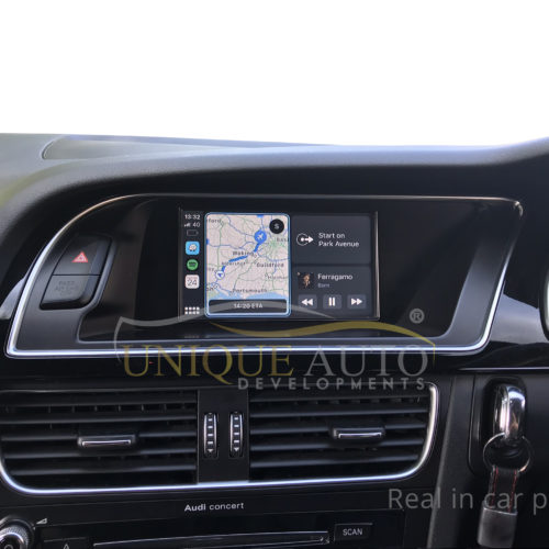 Wireless Apple CarPlay Android Auto Retrofit Kit Audi A4 A5 B8 2008