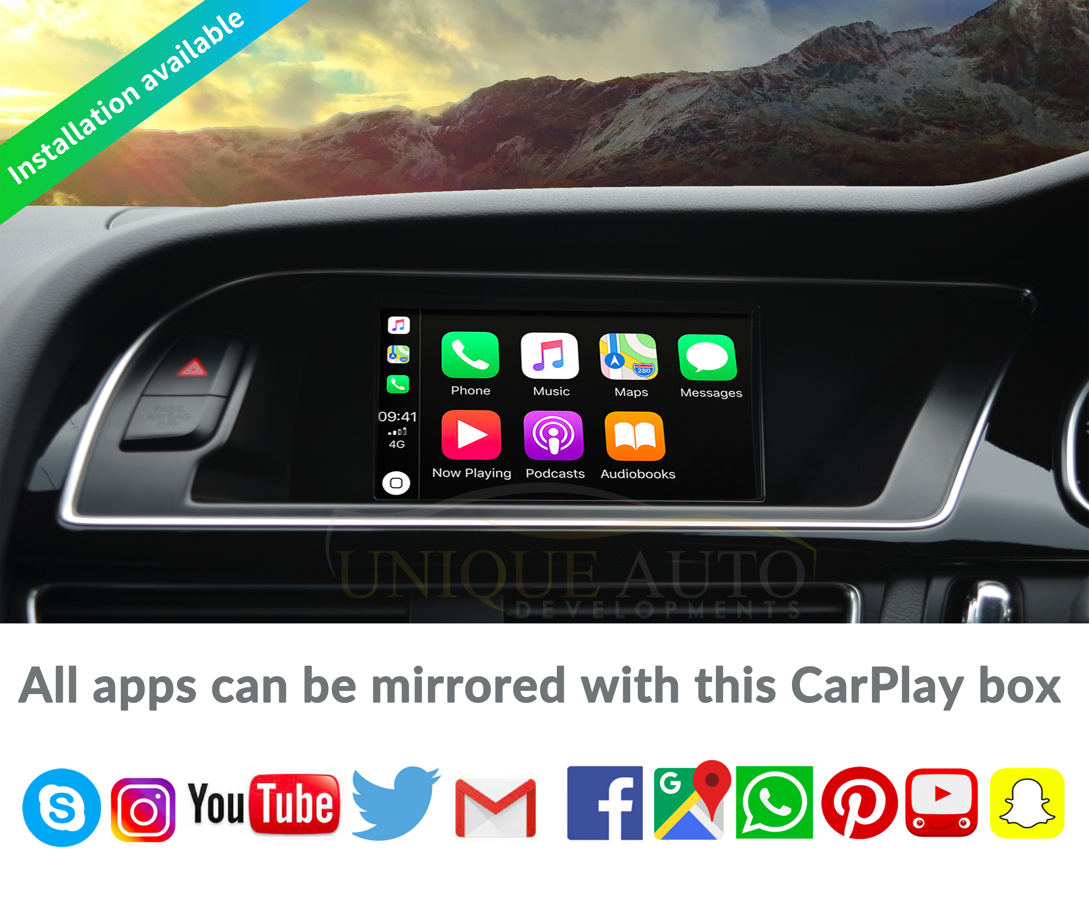 Audi a4 b8 carplay