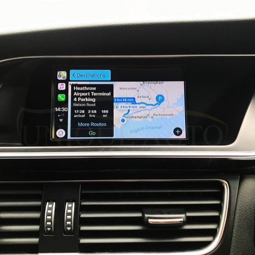 Wireless Apple CarPlay Android Auto Navigation Audi A6 C6 Q7 20092011