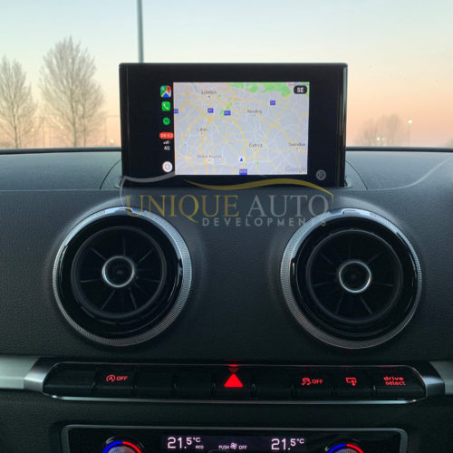 Wireless Apple CarPlay Android Auto Retrofit for Audi A3 8V 201318 GPS