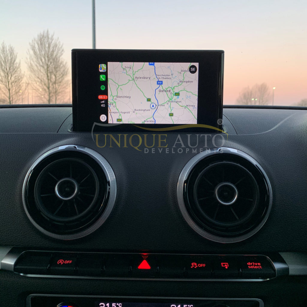 Wireless Apple Carplay Android Auto Retrofit For Audi A3 8v 2013 18 Gps