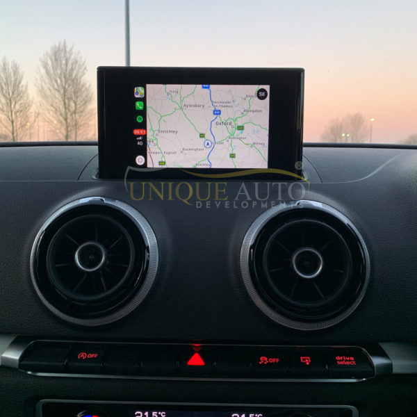 Wireless Apple CarPlay Android Auto Retrofit for Audi A3 8V 201318 GPS
