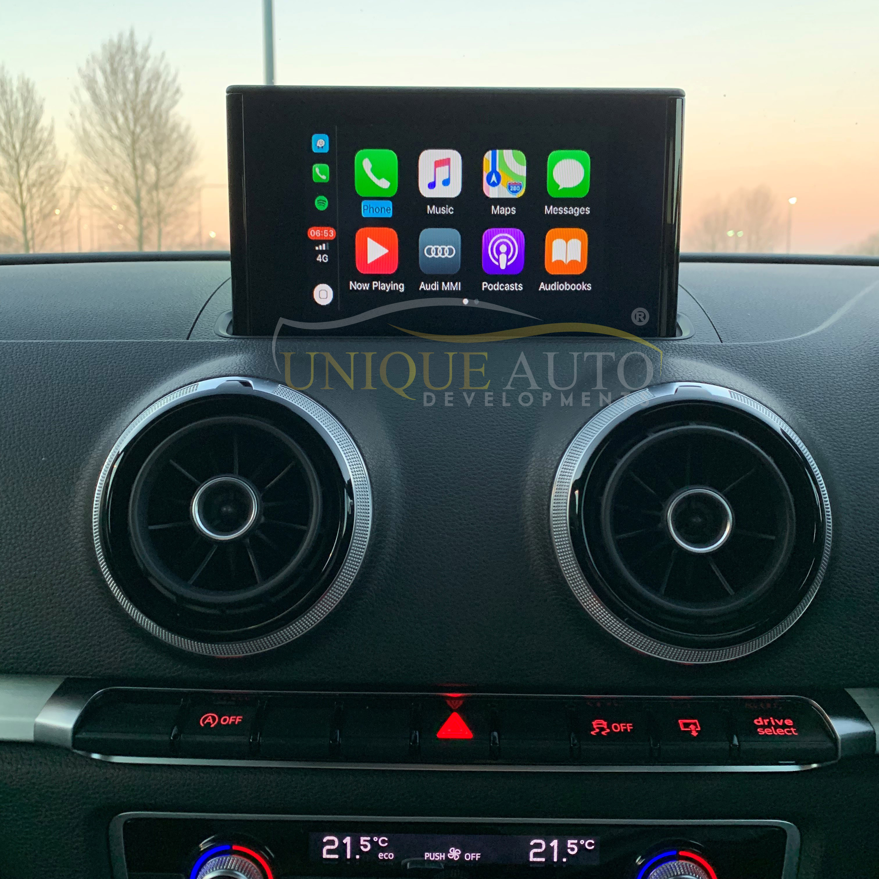 Wireless Apple Carplay Android Auto Retrofit For Audi A3 8v 2013 18 Gps Mmi Unique Auto