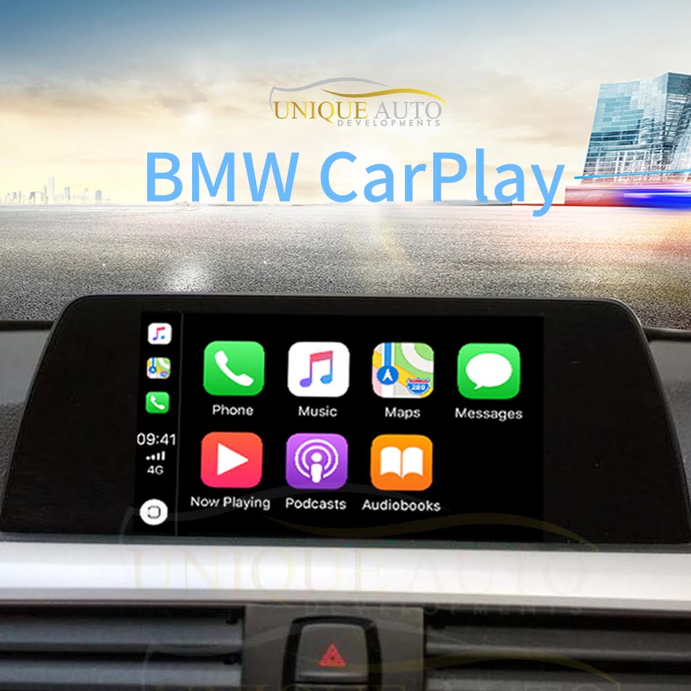 Активация carplay bmw f30