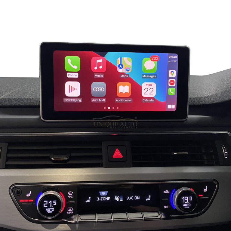 Carplay audi a4 b9