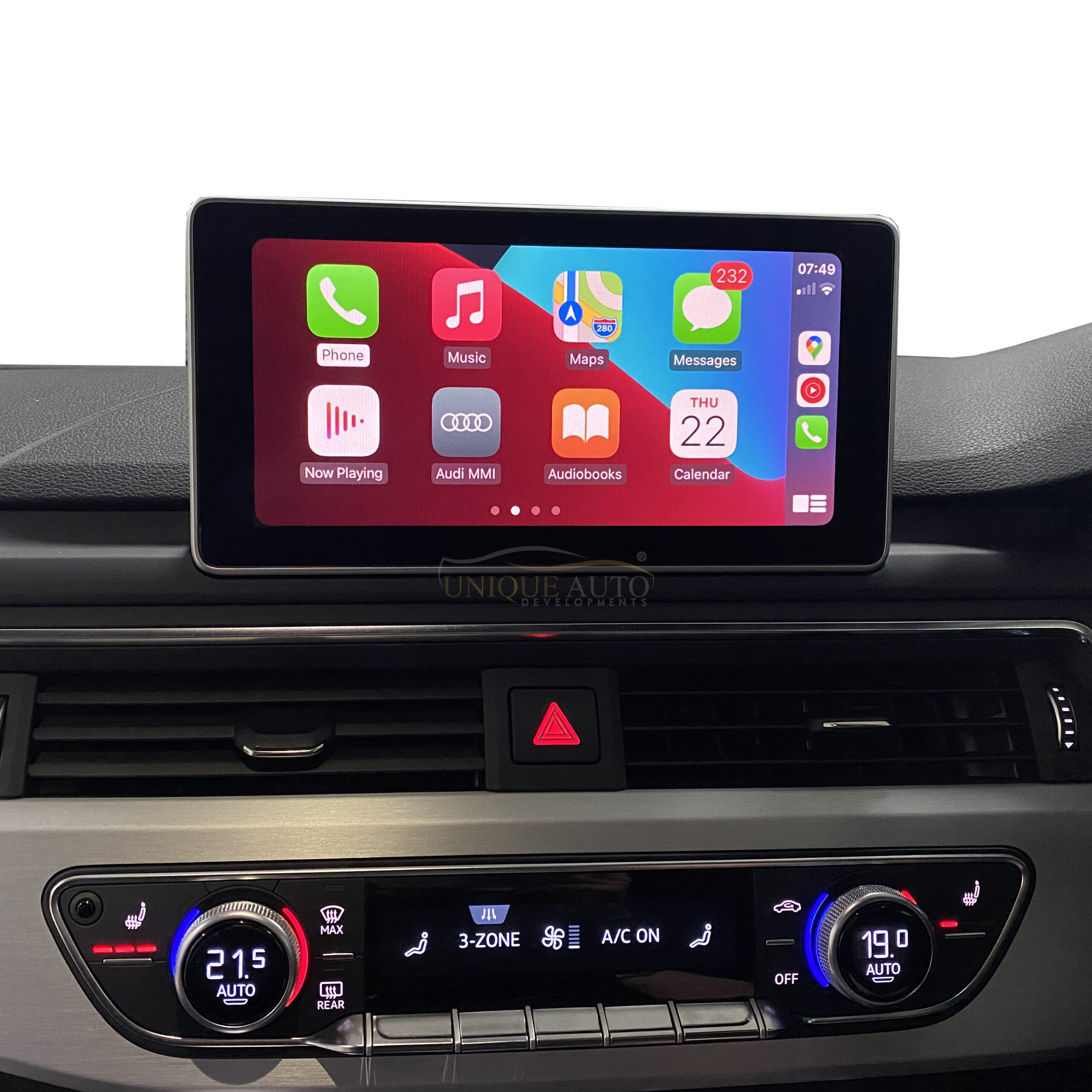 Carplay q5. Audi mib2 CARPLAY.