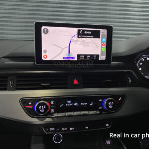 Установка apple carplay на audi a4 b9