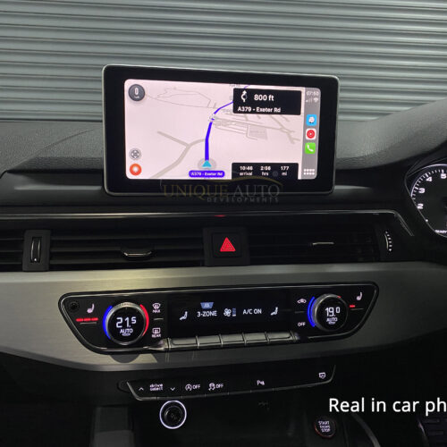 Carplay audi a4 b9