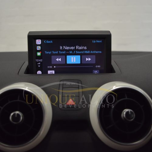Wireless Apple CarPlay Android Auto retrofit kit Audi A1 20102018 Unique Auto Developments
