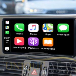 Apple Carplay Retrofit Kit Audi Q3 2011 2017 Installation