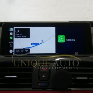 Активация carplay bmw f30