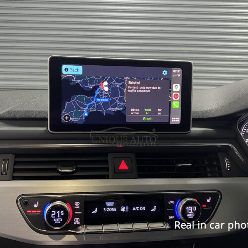 Установка apple carplay на audi a4 b9