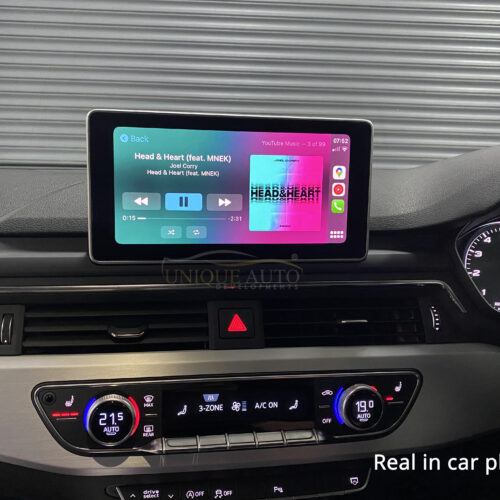 Установка apple carplay на audi a4 b9