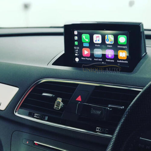 Apple carplay audi q3