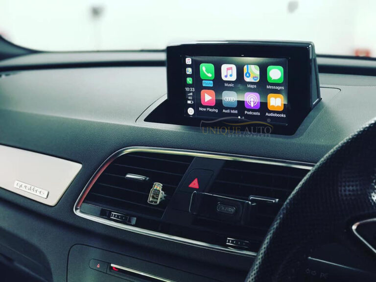 Wireless Apple CarPlay Android Auto Retrofit Kit Audi Q3 20112018