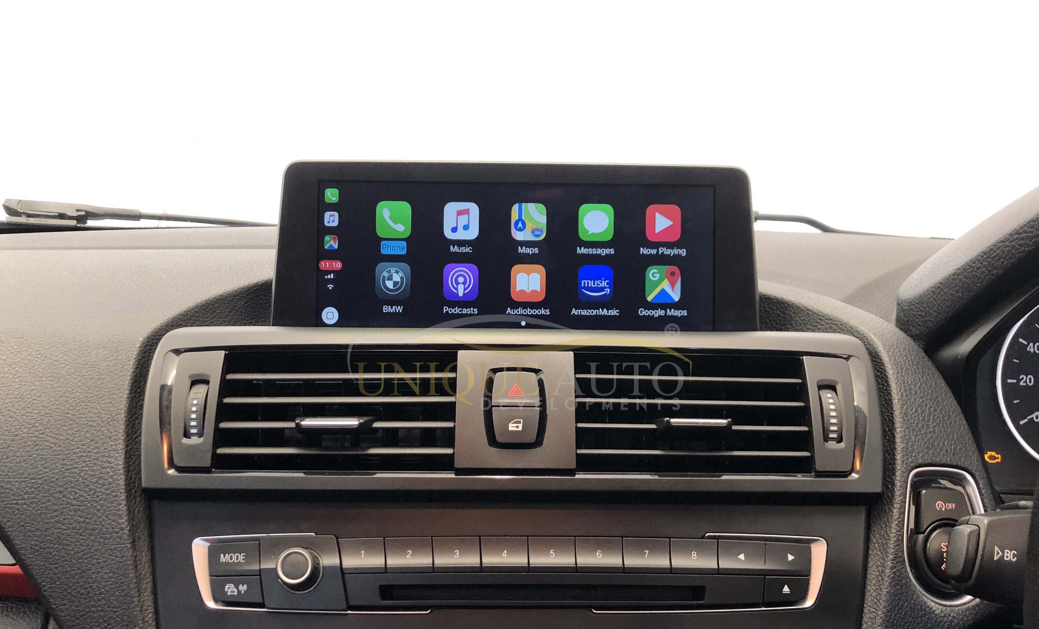 Wireless Apple CarPlay Android Auto BMW CIC Widescreen 8.8" F20/F30 1/3