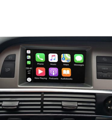 Установка apple carplay audi a6 c7