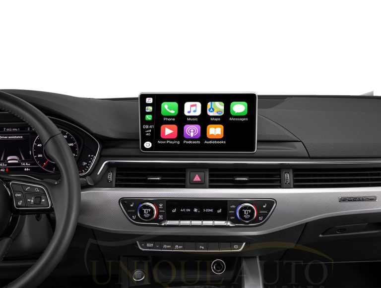 Wireless Apple CarPlay Android Auto retrofit kits Audi A4 A5 S5 Q2 Q5 ...