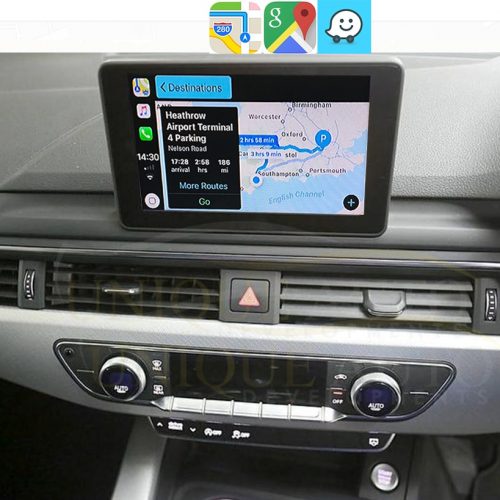 Wireless Apple CarPlay Android Auto retrofit kits Audi A4 A5 S5 Q2 Q5 ...