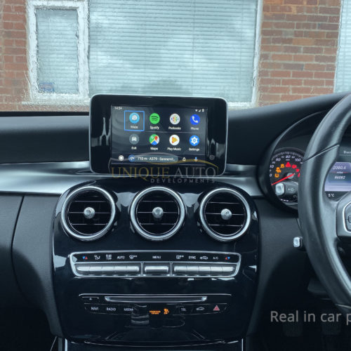 Wireless Apple CarPlay Android Auto Mercedes W205 C Class/W212 E Class