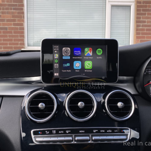 Wireless Apple CarPlay Android Auto Mercedes W205 C Class/W212 E Class