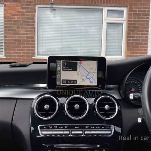 Wireless Apple CarPlay Android Auto Mercedes W205 C Class/W212 E Class