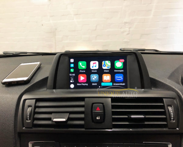 Активация carplay bmw f30