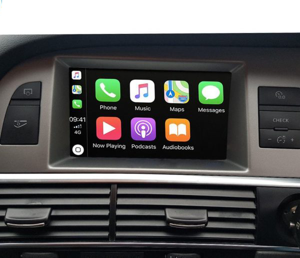 Wireless Apple Carplay Android Auto Retrofit Kit Audi Q7 2012 2015