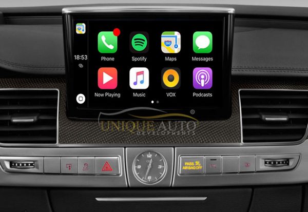 Audi A8s8 D4 2011 2017 Apple Carplay Android Auto Mirroring Interface Mmi Unique Auto 0517