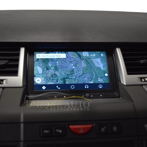 Discovery 3 Range Rover Sport L319 L320 Android Navigation with CarPlay