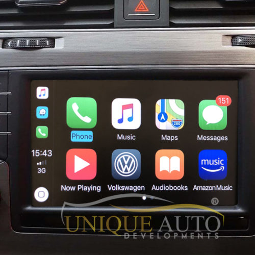 Wireless Apple CarPlay Android Auto Interface for VW MIB 1/MIB 2 Golf ...