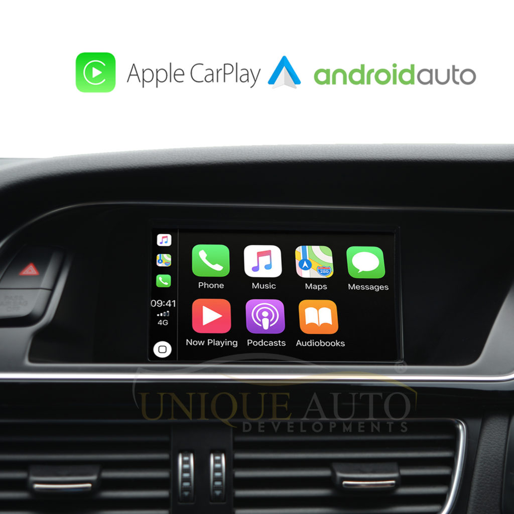 Wireless Apple CarPlay Android Auto Retrofit for Audi A4 A5 S5 A6 S6 Q7