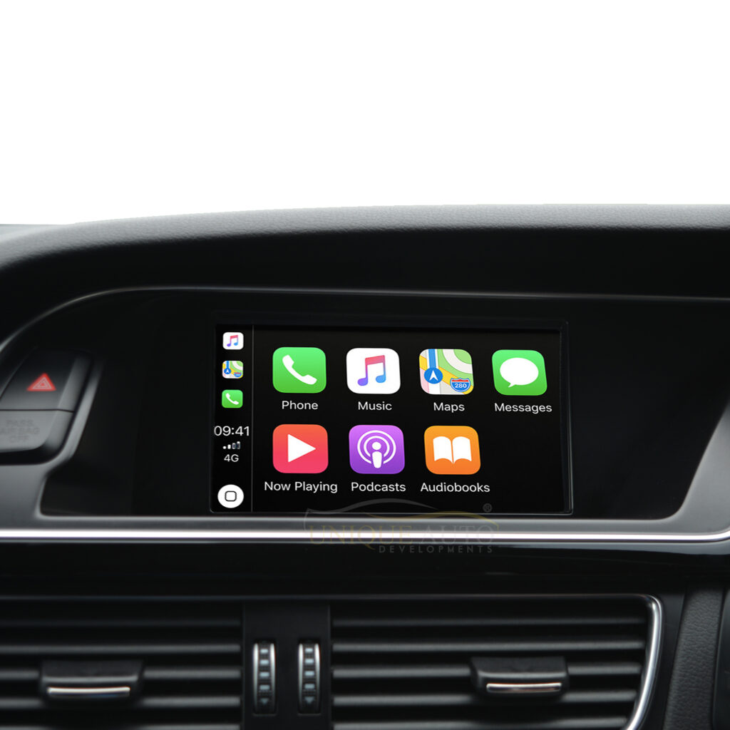 Wireless Apple Carplay Android Auto Retrofit For Audi A4 A5 S5 A6 S6 Q7