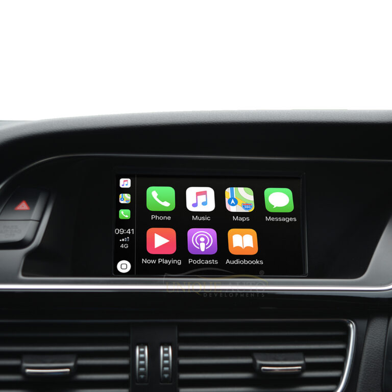 Wireless Apple CarPlay Android Auto Retrofit for Audi A4 A5 S5 A6 S6 Q7