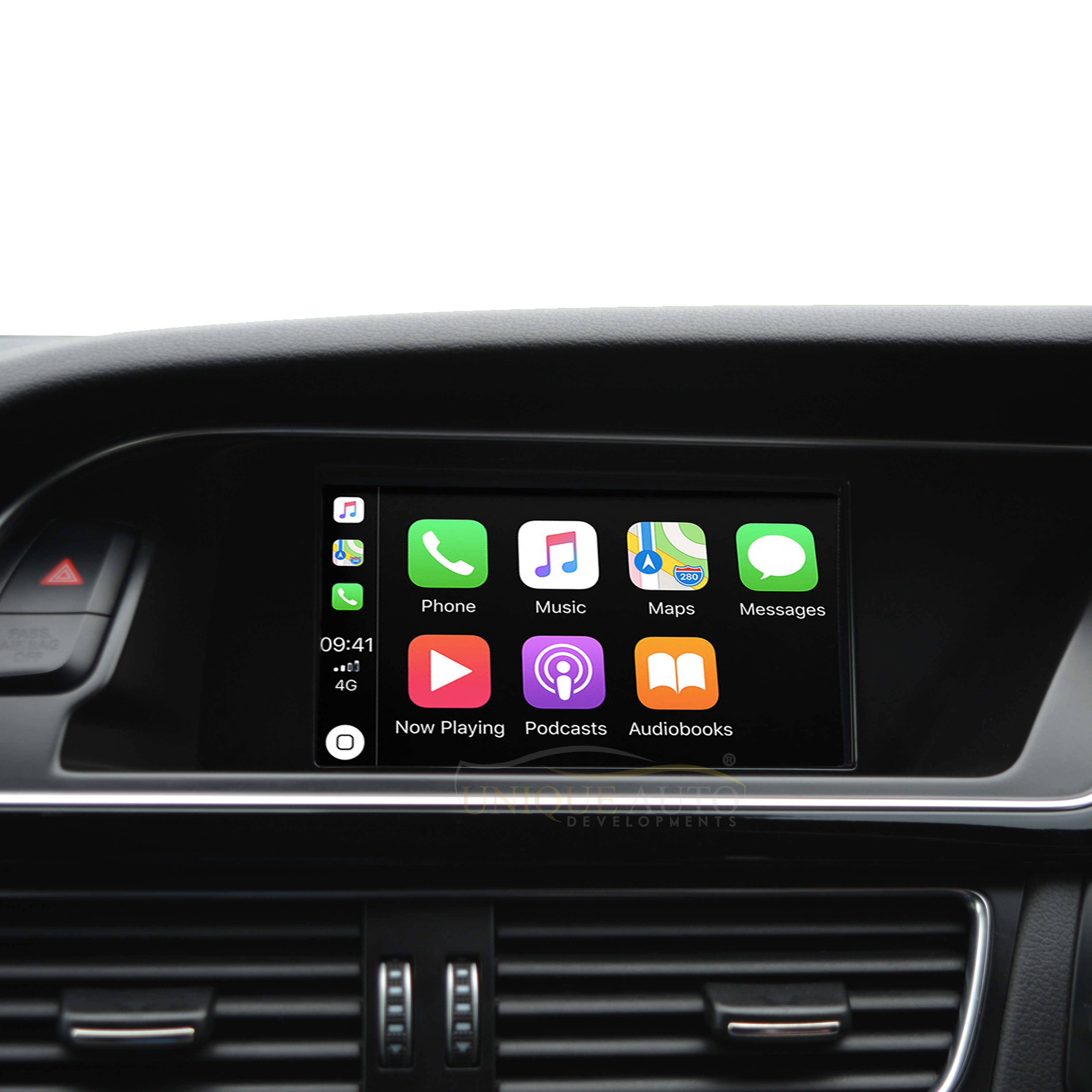 Wireless Apple CarPlay Android Auto Retrofit for Audi A4 A5 S5 A6 S6 Q7