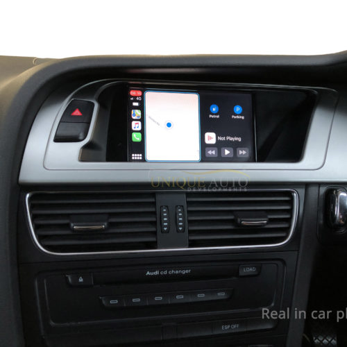 Wireless Apple CarPlay Android Auto Retrofit for Audi A4 A5 S5 A6 S6 Q7