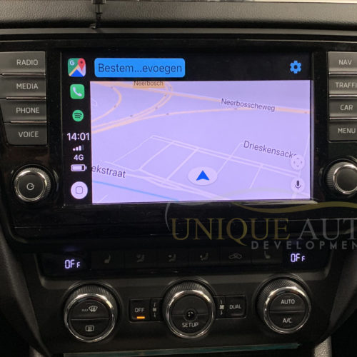 Carplay skoda rapid