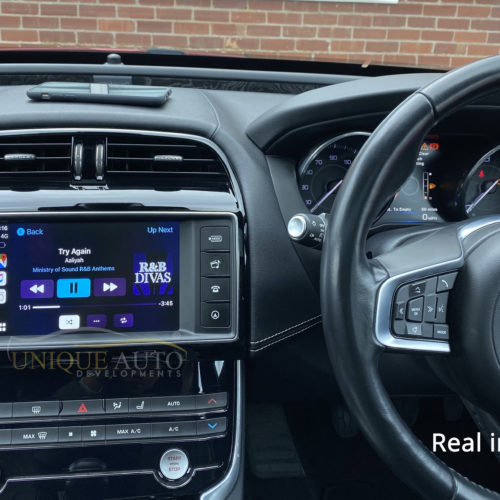 Jaguar xf carplay