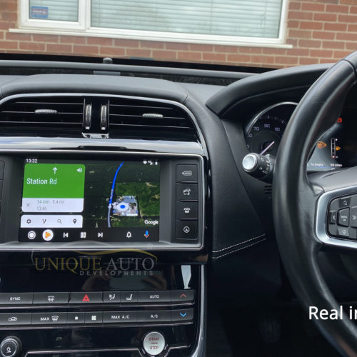 Jaguar xf carplay