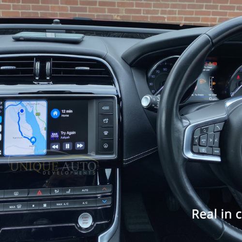 Jaguar xf carplay