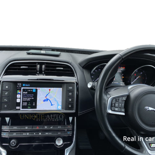 Jaguar xf carplay