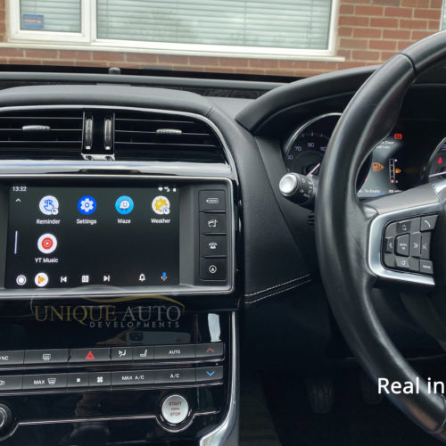 Jaguar xf carplay