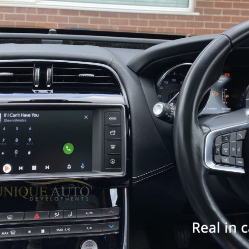 Jaguar xf carplay