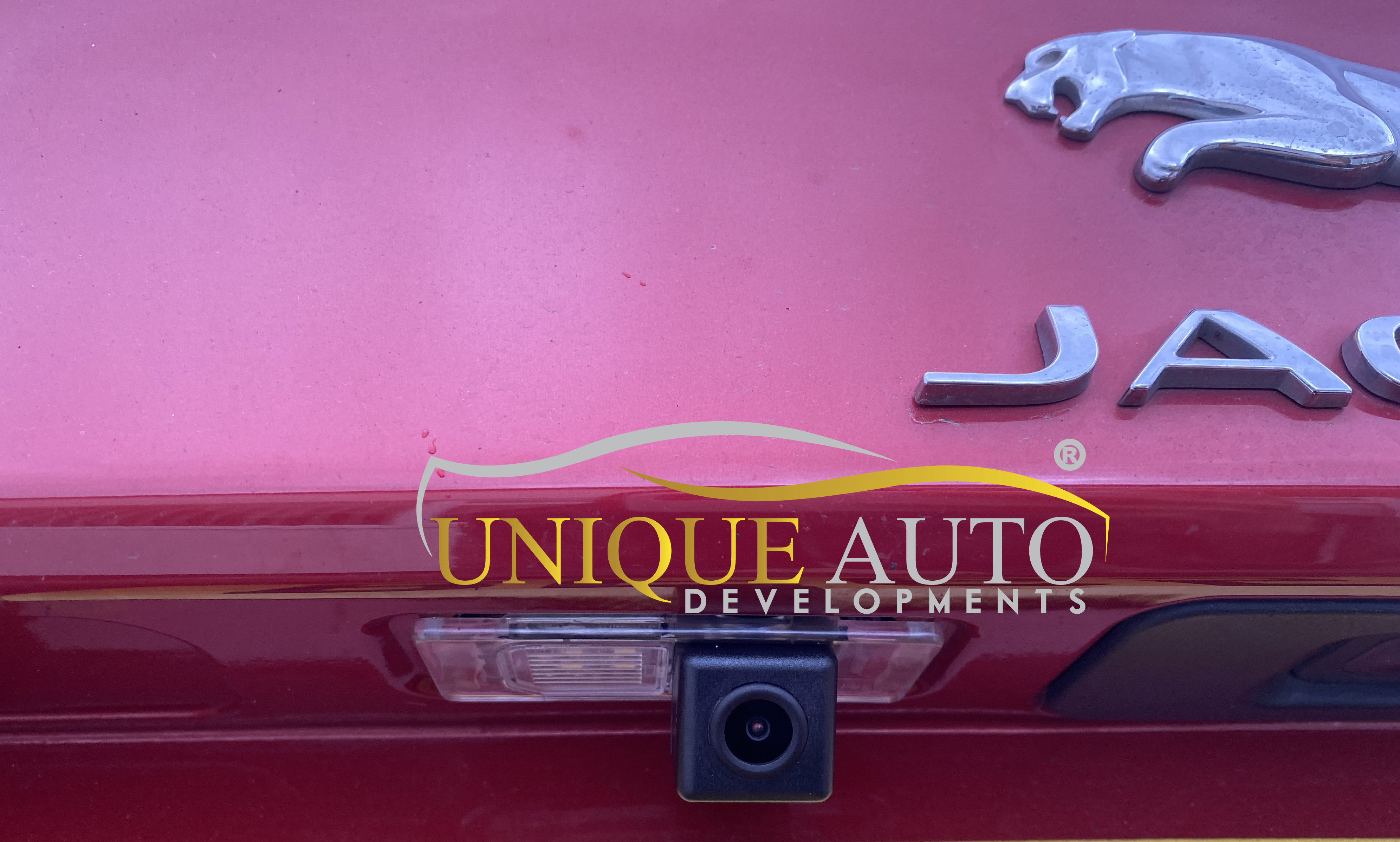 Jaguar XE/XF/FPace X260 Reversing Camera 20152019 Unique Auto Developments