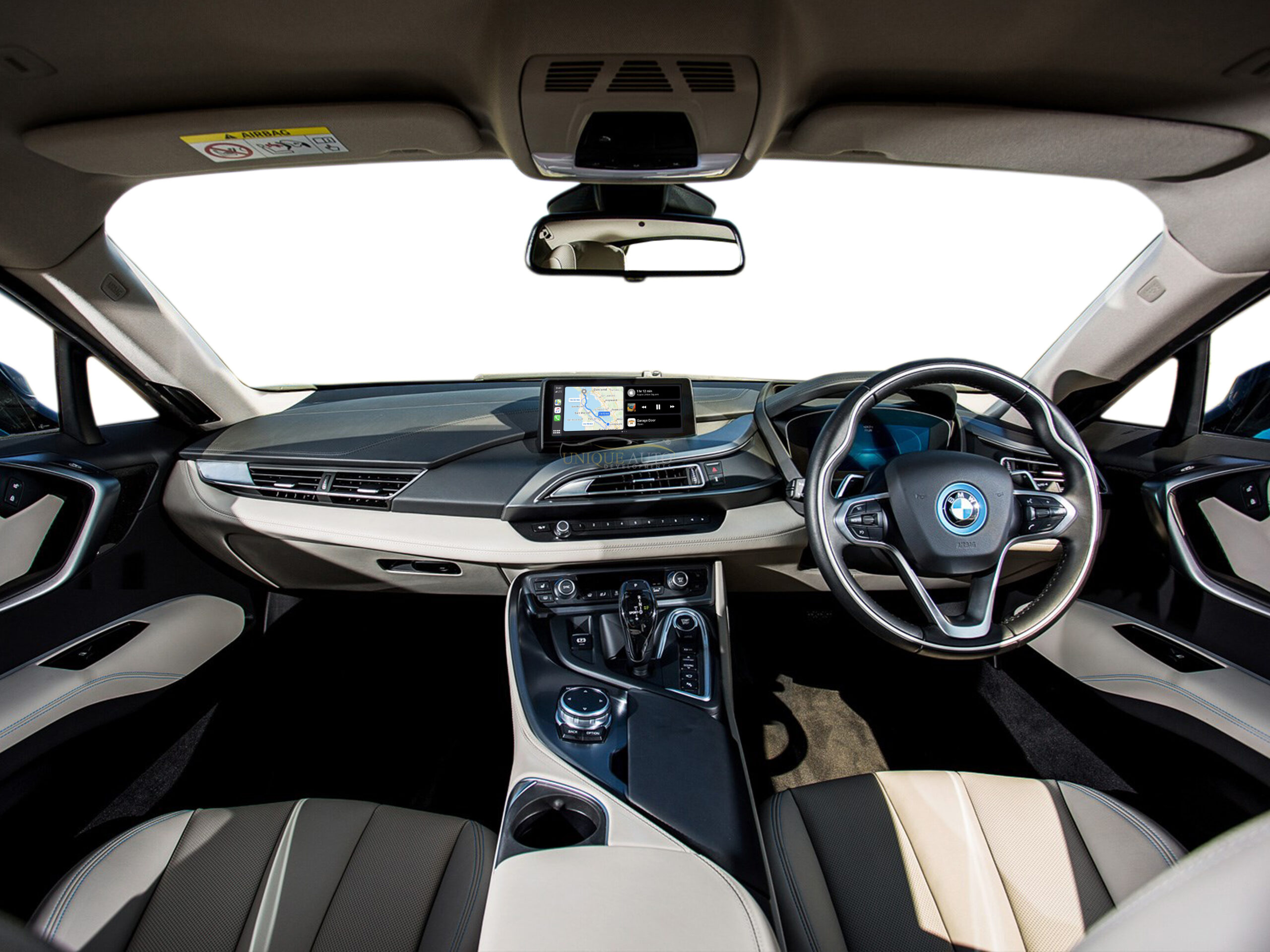 WIRELESS Apple CARPLAY Android Auto BMW i8 NBT WIDESCREEN 8.8" - Unique ...