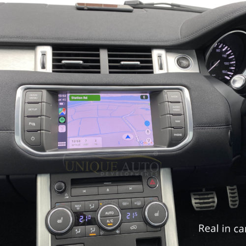 Wireless Apple CarPlay and Android Auto Interface for Land Rover Range