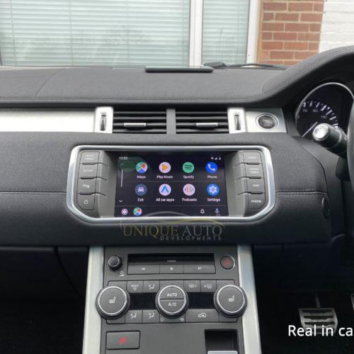 Wireless Apple CarPlay and Android Auto Interface for Land Rover Range Rover Evoque 20152019